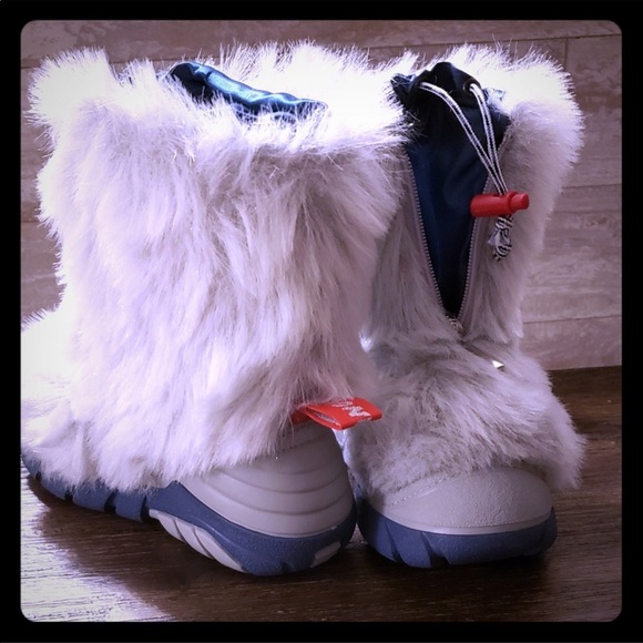 olang fur boots